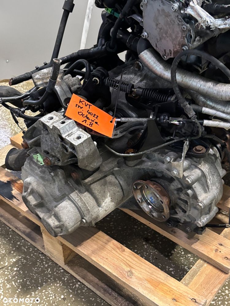 Skrzynia KVT od cda SKRZYNIA BIEGÓW KVT 6 BIEGÓW 1.8 TSI CDA BZB SPRAWNA GWARANCJA VW AUDI SEAT - 2