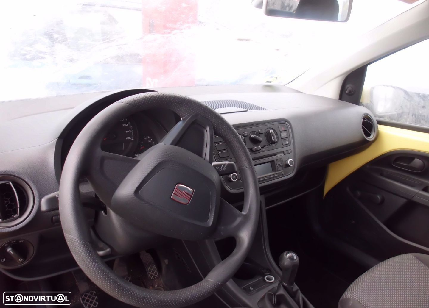 Peças Seat Mii - 4