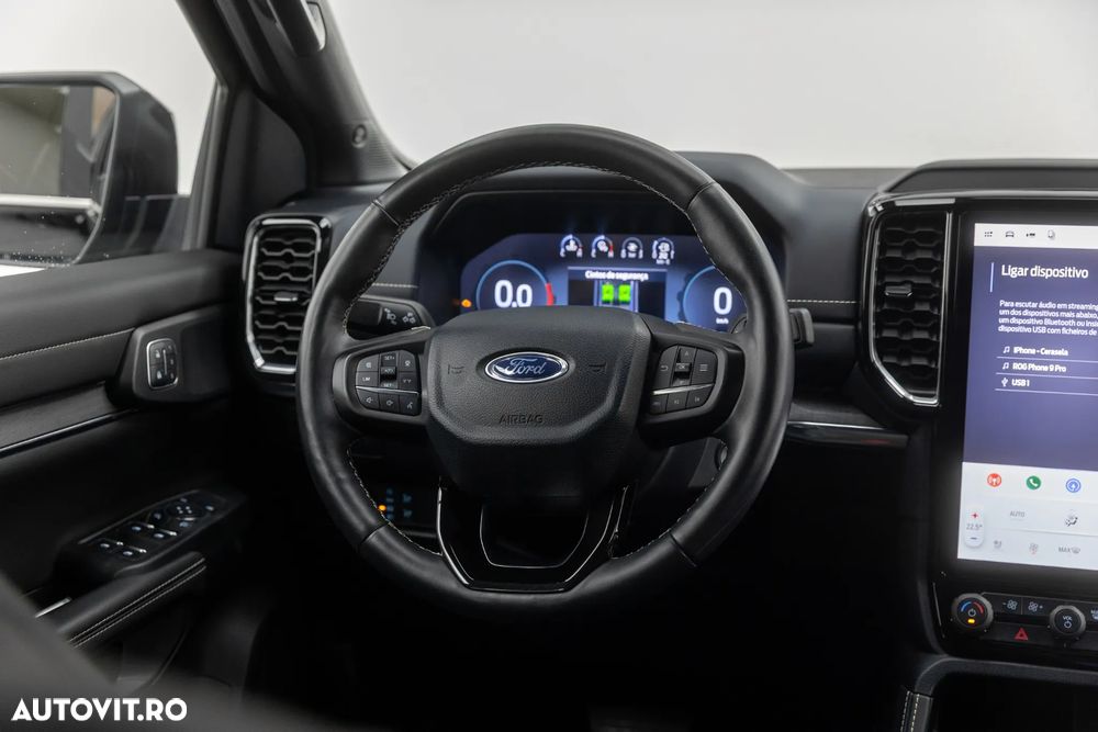 Ford Ranger 3.0 TD 240 CP 10AT 4x4 Double Cab Platinum - 22