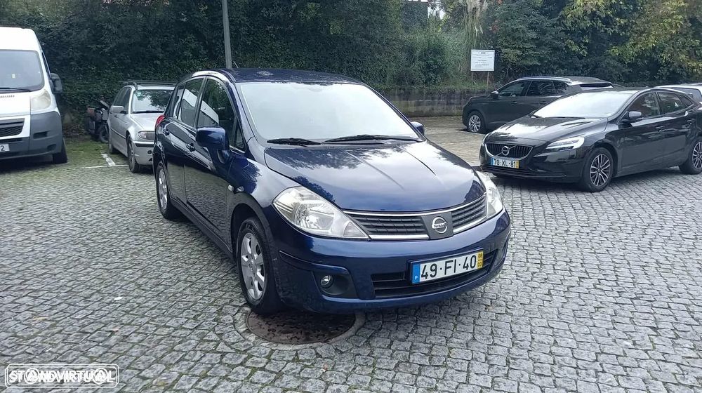 Nissan Tiida 1.5 dCi Acenta - 2