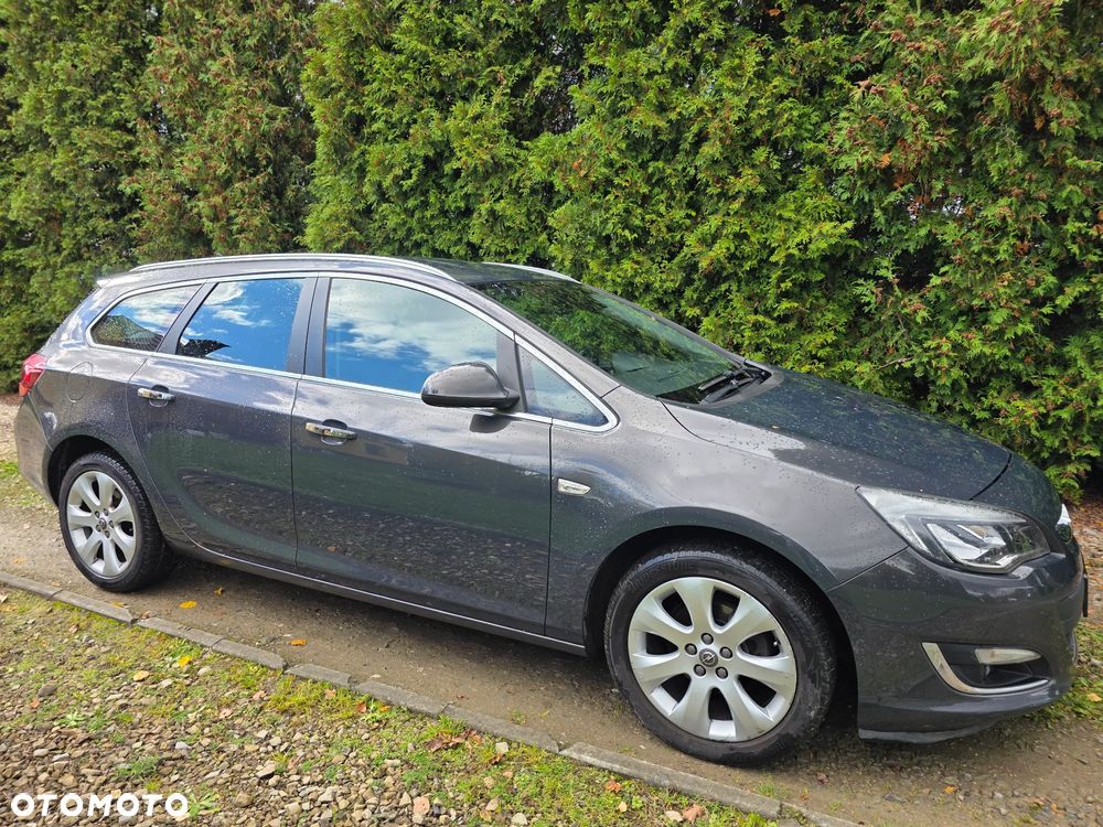 Opel Astra 1.4 Turbo Automatik Active - 5