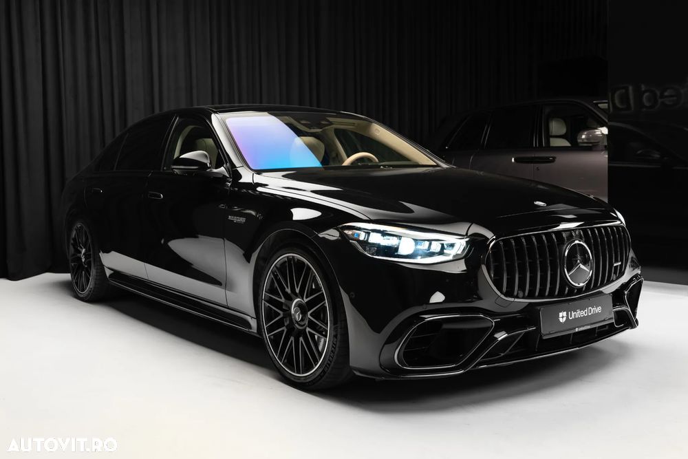 Mercedes-Benz S 63 AMG E Performance AMG Speedshift MCT 9G - 3