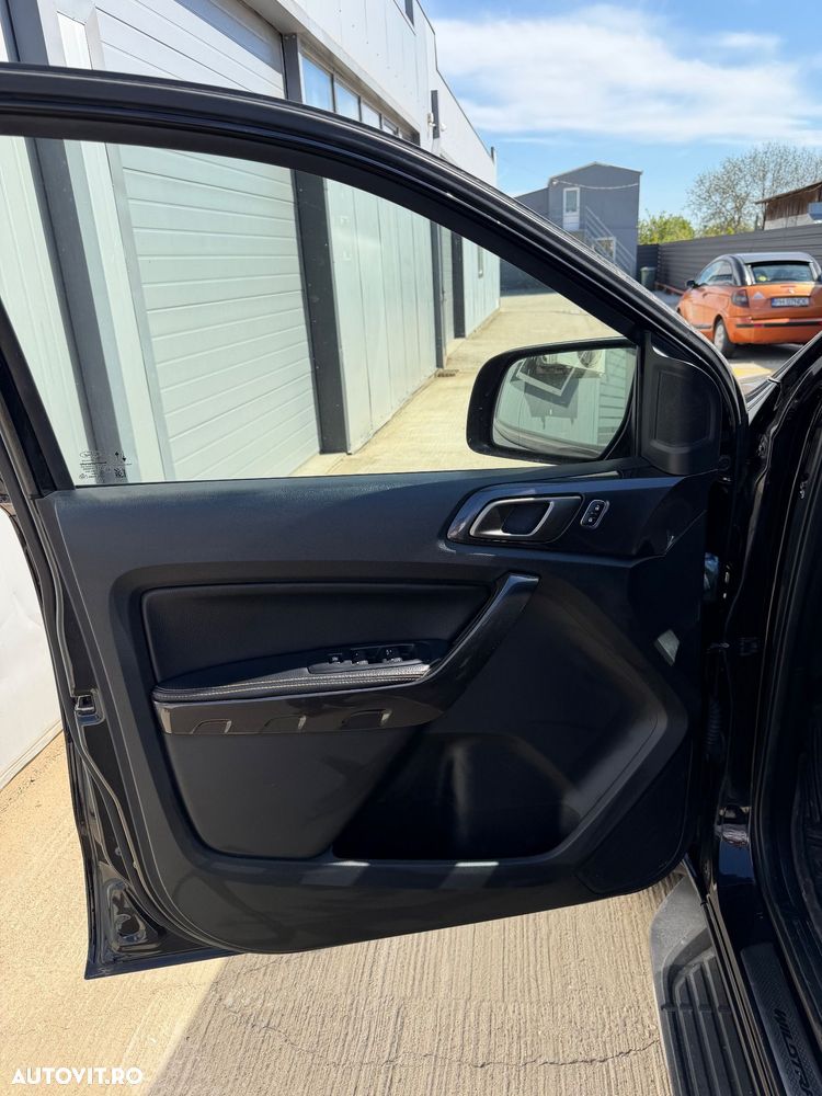 Ford Ranger 2.0 EcoBlue 213 CP 4x4 Cabina Dubla Wildtrack Aut. - 17