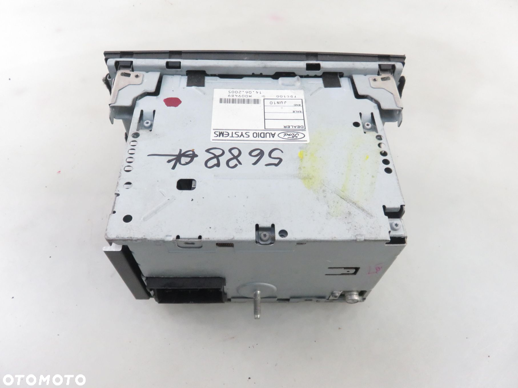 RADIO KASETA  FORD FOCUS MK2 II 4M5T18K876AE - 9