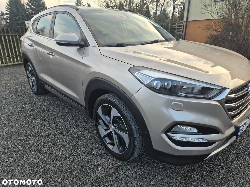 Hyundai Tucson 1.6 T-GDi Premium 4WD DCT - 7