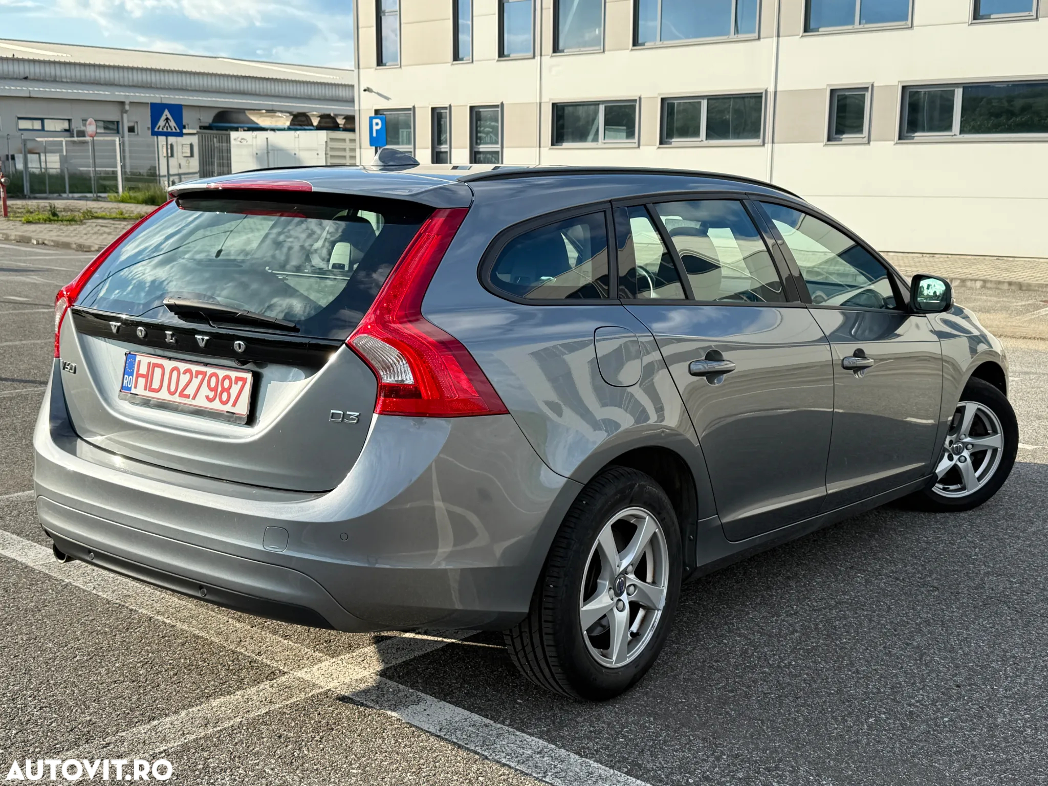Volvo V60 D3 Geartronic Linje Business - 4
