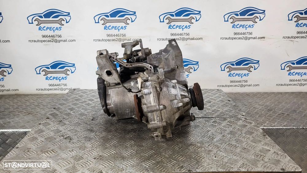 Caixa 5 Velocidades HNV Volkswagen VW Seat 1.9 TDi BXE BKC - 4