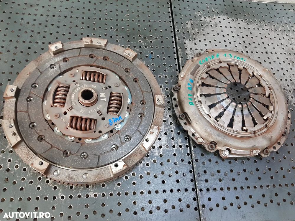 kit ambreiaj volanta masa simpla  b13dte 1.3cdti opel corsa e disc 8,7mm 9223223 - 4