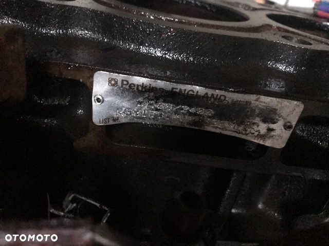 Silnik Perkins RG RJ - CZĘŚCI - 4