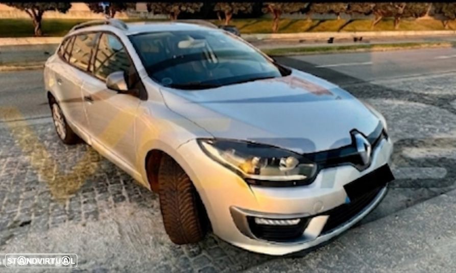 Renault Mégane Sport Tourer 1.5 dCi GT Line J18 - 2