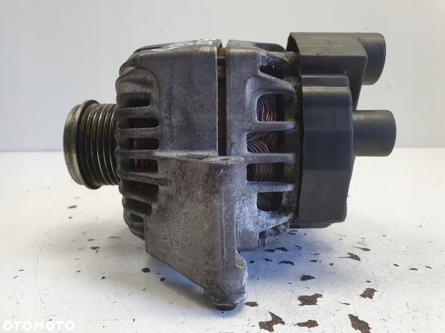 Opel Corsa C 1.3 CDTI ALTERNATOR 13117279YQ 706022082 90A - 6