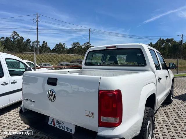 VW AMAROK 4x4 CAB/DUPLA 140cv - 6