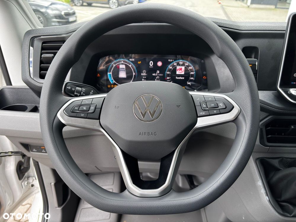 Volkswagen Crafter L4H2 140 KM DOKA 6-manual 7m - 9