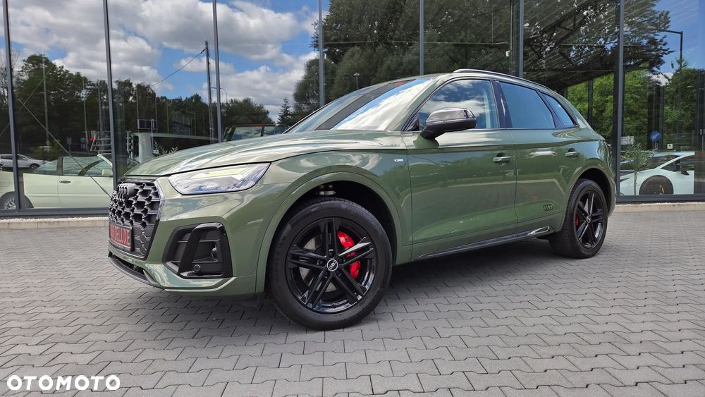Audi Q5 40 TDI quattro S tronic S line - 35
