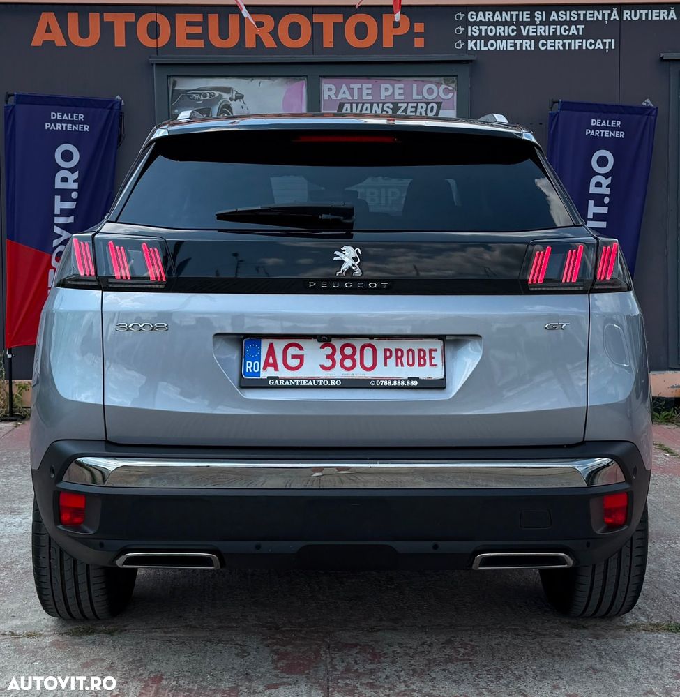 Peugeot 3008 1.5 BlueHDI S&S EAT8 GT-Line - 10