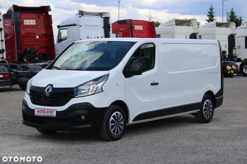 Renault TRAFIC  *120 KM* / LONG / KLIMA/ MANUAL /*SERWIS FR*/ STAN IDEALNY / - 2