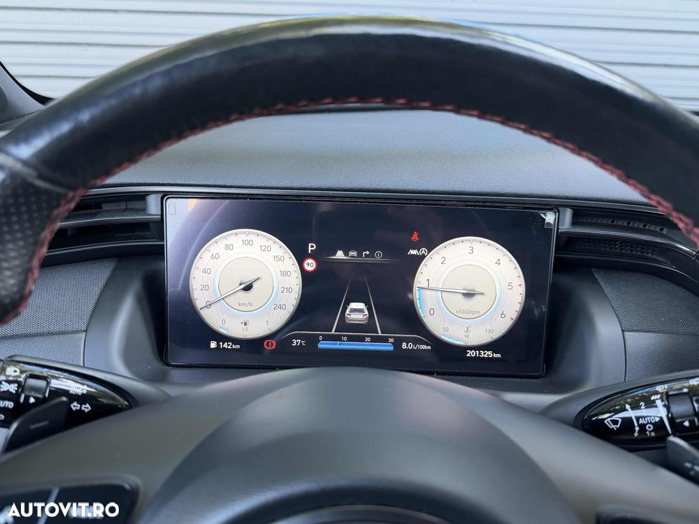 Hyundai Tucson 1.6 CRDi 48V-Hybrid 2WD DCT N Line - 32