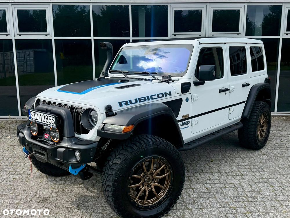 Jeep Wrangler Unlimited GME 2.0 Turbo Rubicon - 21