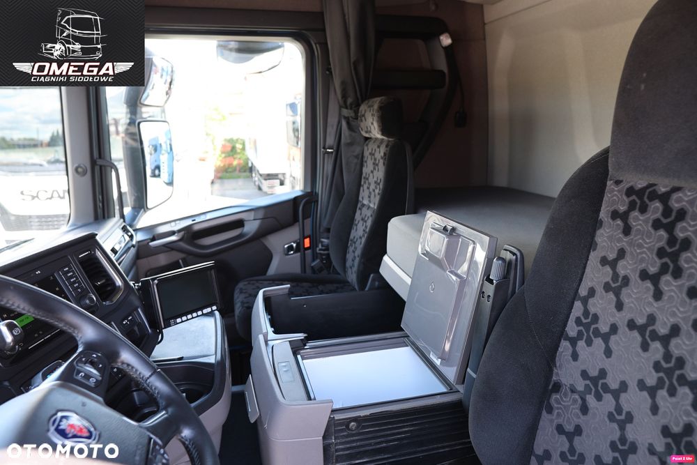 Scania R 450 Hakowiec // Oś skrętna // PALFINGER // Klima postojowa / - 8