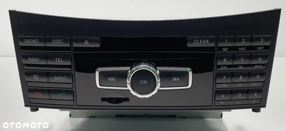 RADIO NAWIGACJA GPS MERCEDES W212 A2129005327 - 1