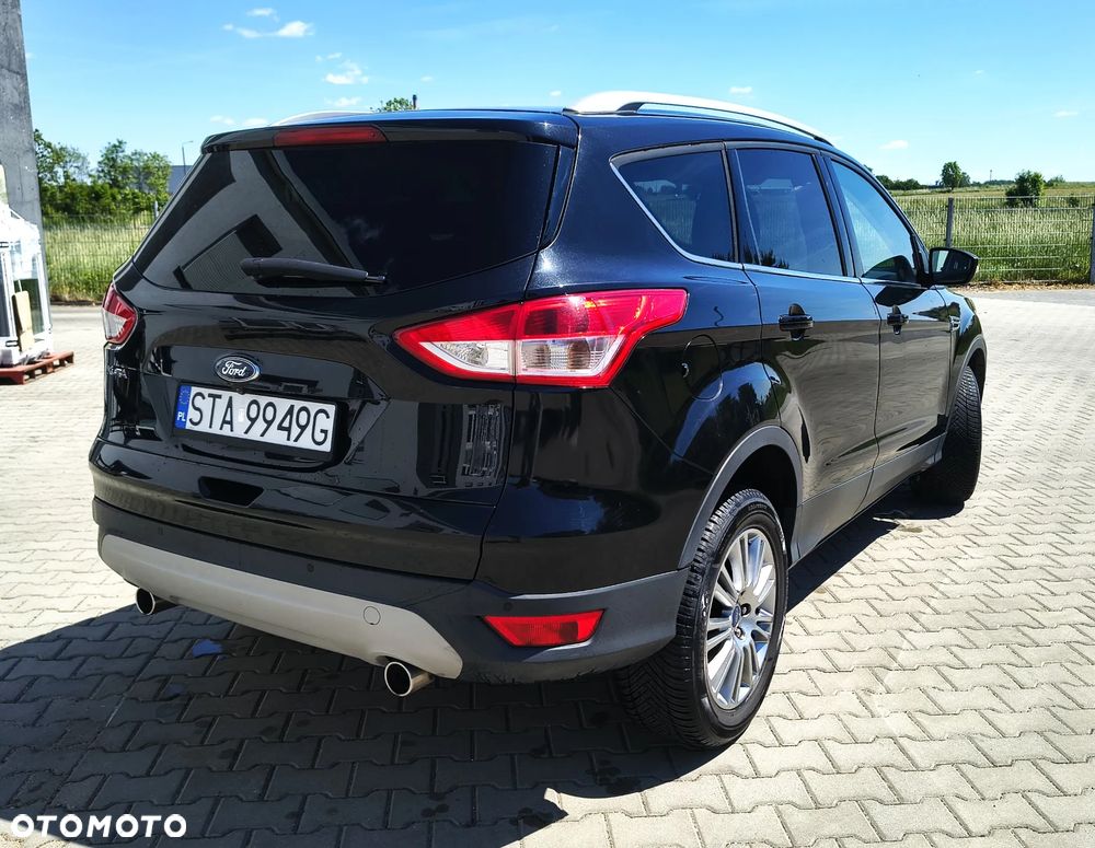 Ford Kuga 2.0 TDCi 4WD Titanium - 4