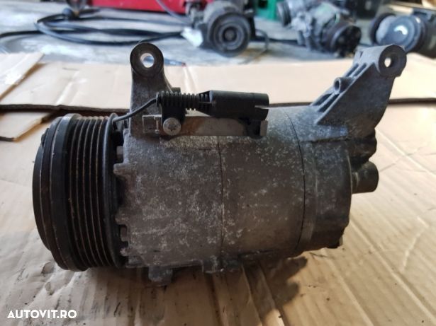 Compresor climă AC Mini Cooper 1.6i r 50 51 52 53 2001-2006 perfect ok - 1
