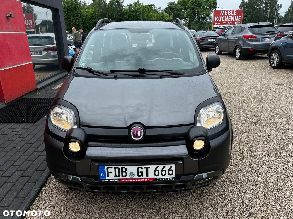 Fiat Panda 1.2 Start&Stop City Cross - 34