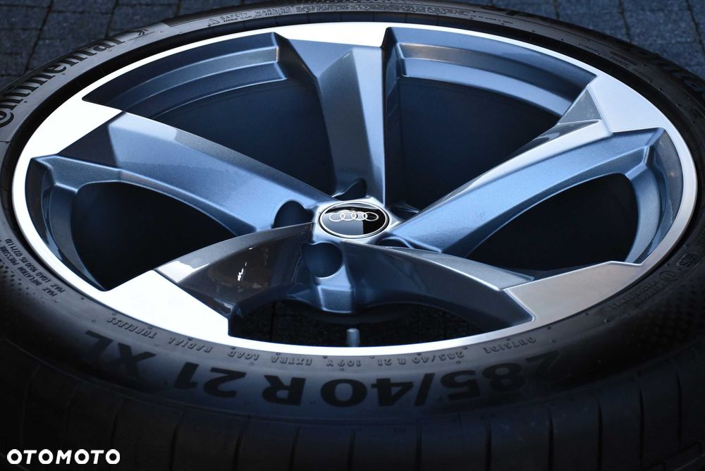 Nowe koła letnie OEM Audi Q7 SQ7 4M0 Continental AO 26r 100% ORYGINAŁ - 6