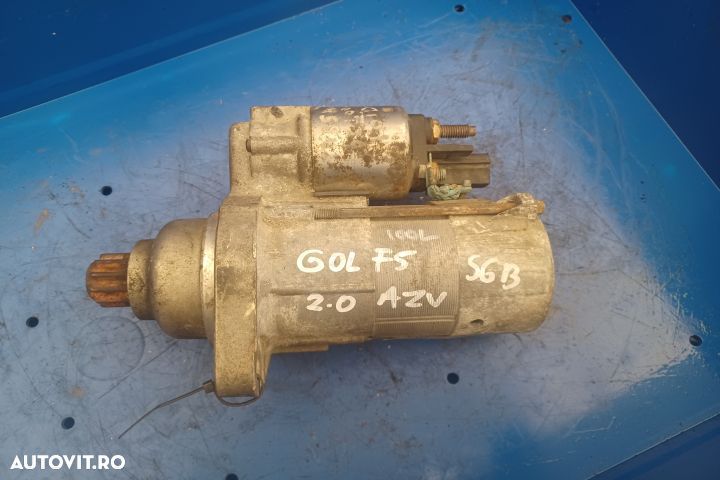 Electromotor 02M911023N TS18E3  2.0 AZV MX1253 Volkswagen VW Golf 5 [ - 1