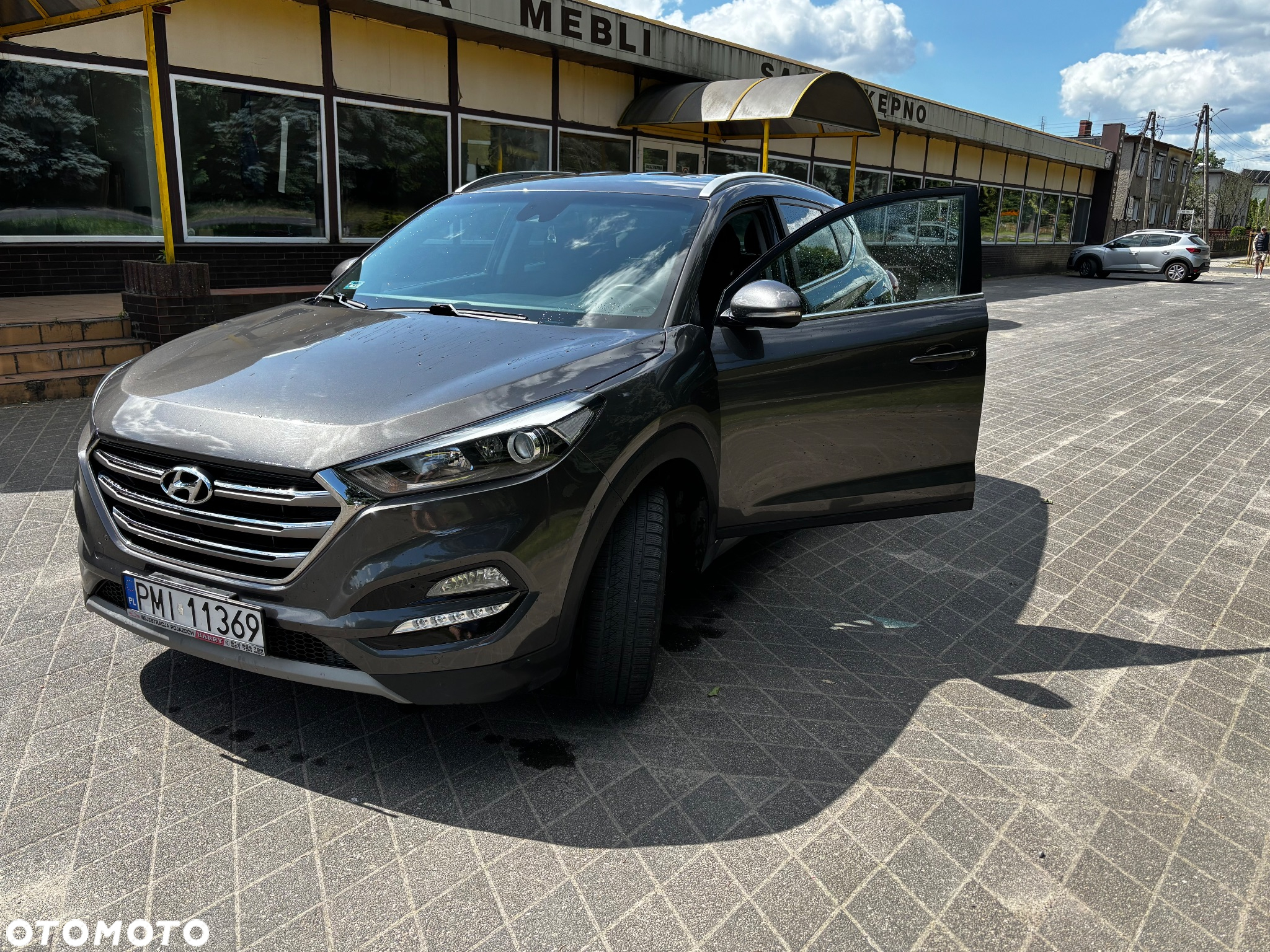Hyundai Tucson blue 1.7 CRDi 2WD Trend - 13