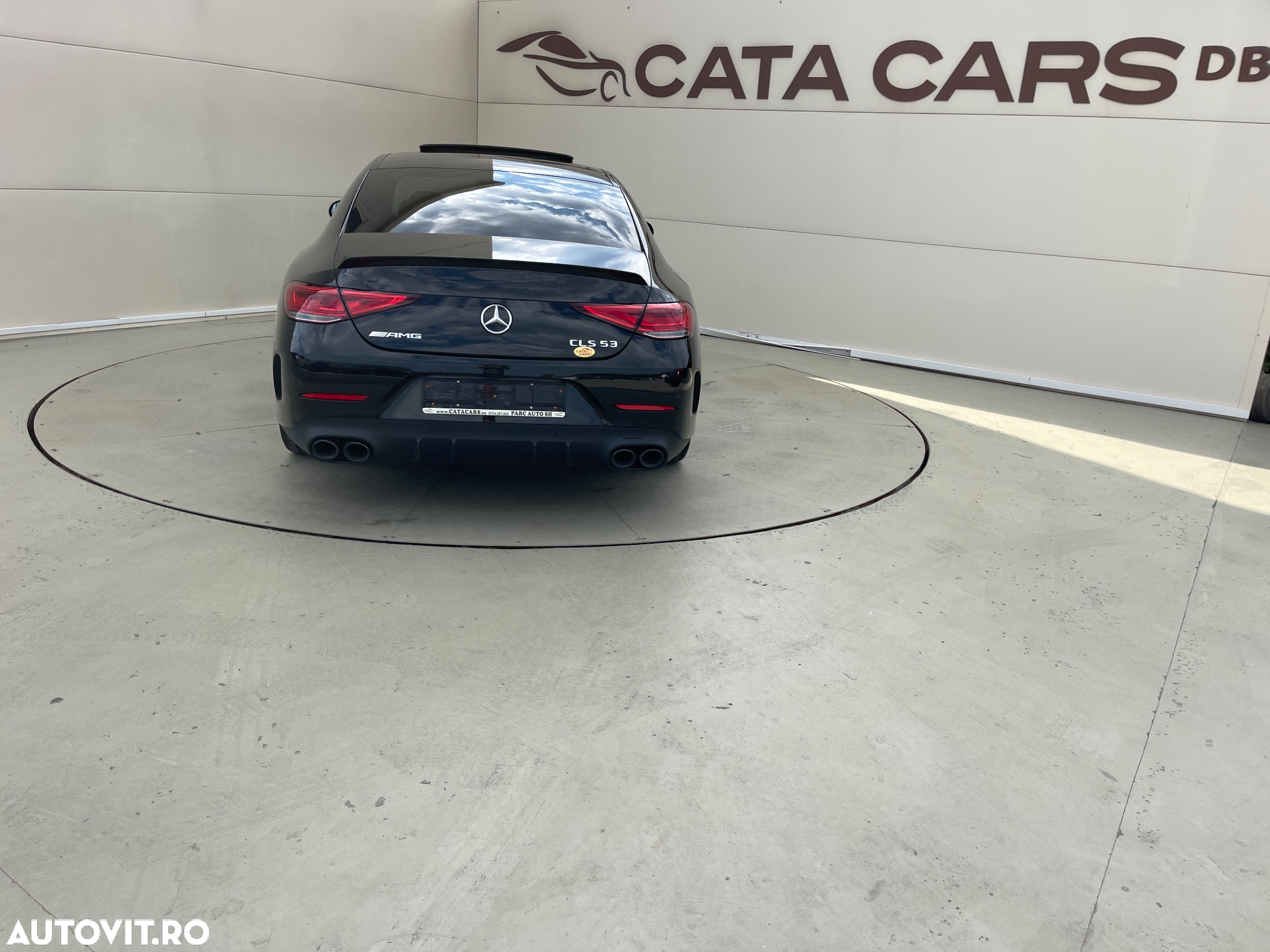 Mercedes-Benz CLS AMG 53 MHEV 4MATIC+ Aut - 12