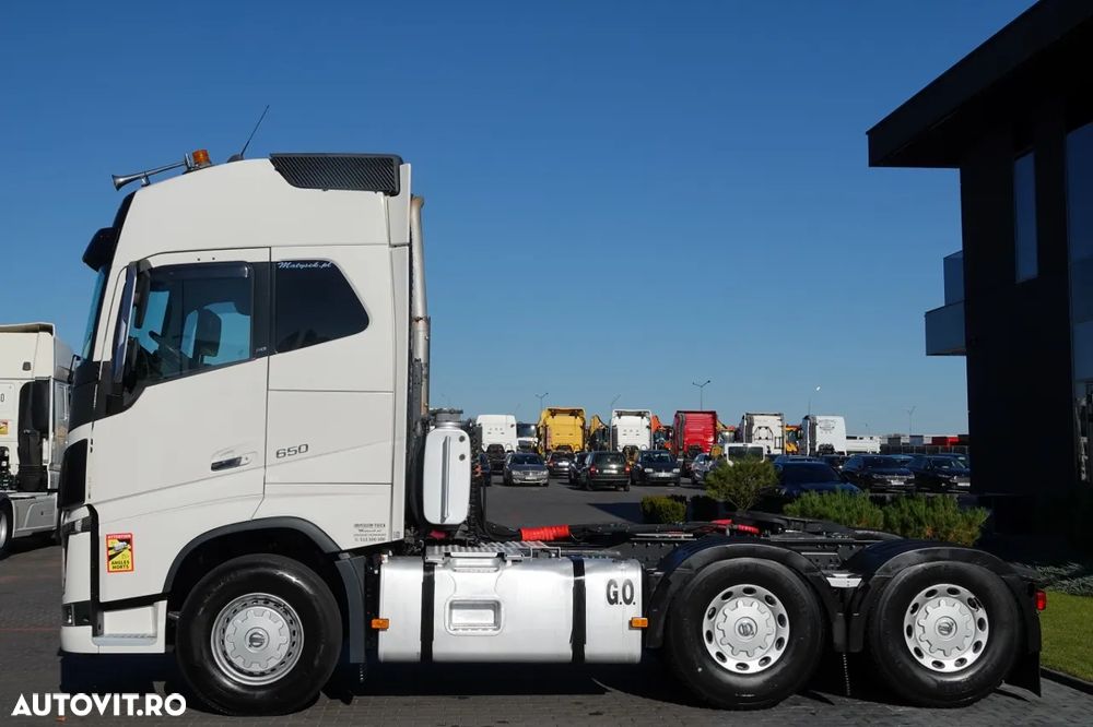 Volvo FH16 / 650 / 6x4 / HIDRAULICĂ / I -PARK COOL / TRACTOR REMORCĂ 3 AXI / IMPORTAT / DUPĂ CONTRACTUL DE SERVICE - 5
