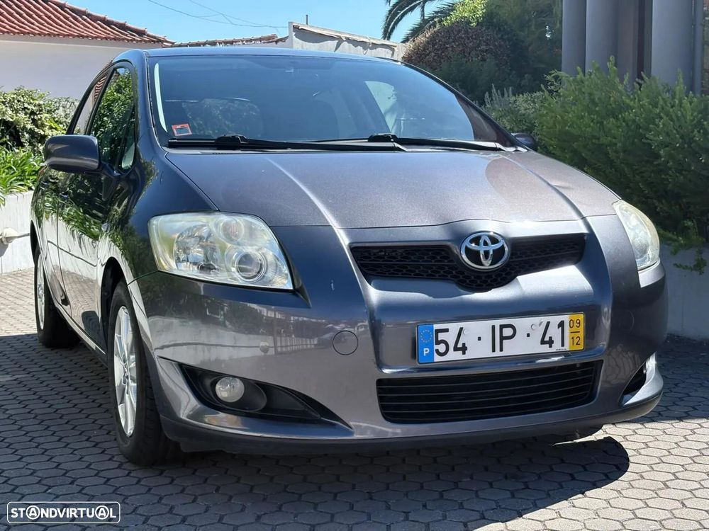 Toyota Auris 1.4 D-4D Sol - 10