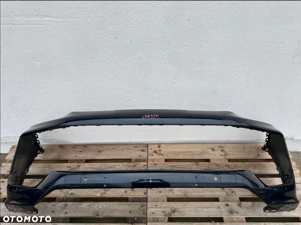 ZDERZAK PRZÓD PRZEDNI PORSCHE CAYENNE 9Y 9Y0 LIFT FL 2023- 9Y0807221F CAŁY - 1