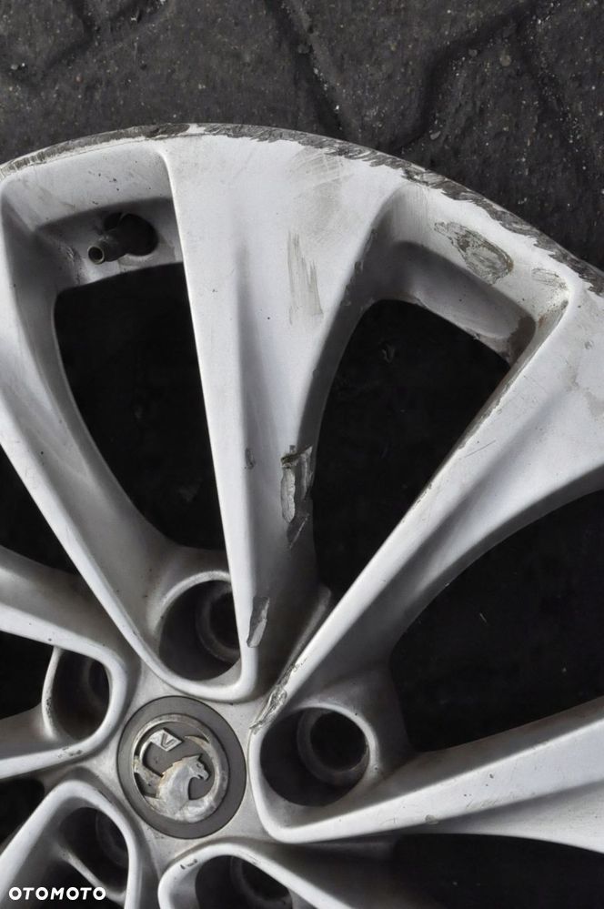OPEL ASTRA IV V FELGI ALUMINIOWE R17" 7.5J 5X105 ET44 OP115 - 13