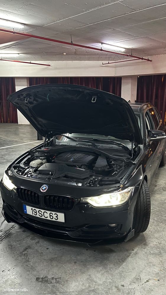 BMW 318 d Pack M - 17