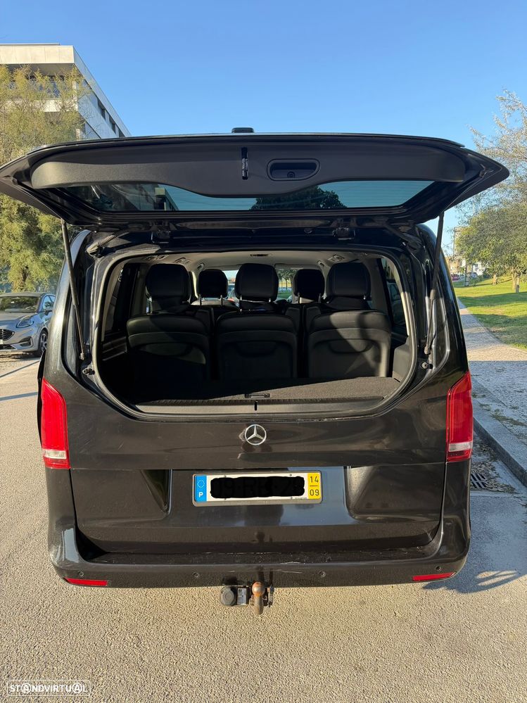 Mercedes-Benz V 250 BlueTEC - 12