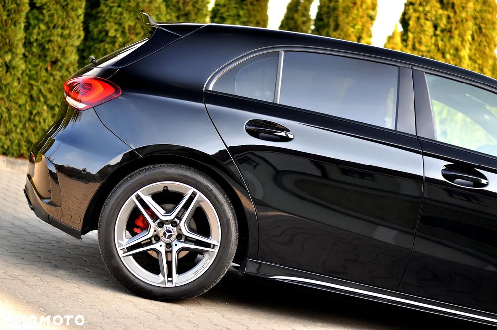 Mercedes-Benz Klasa A 180 7G-DCT Edition AMG Line - 20