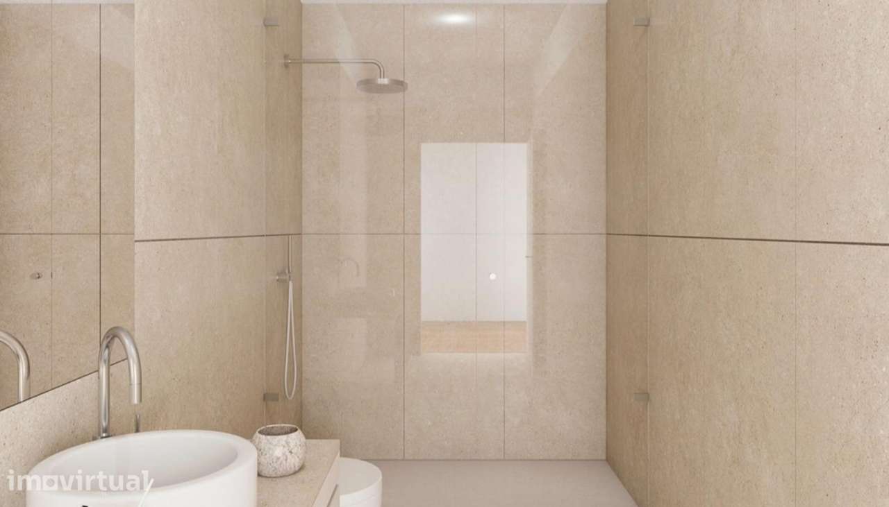 Apartamento T4 com terraços para venda na zona do Carvalhido no Porto - Grande imagem: 3/5