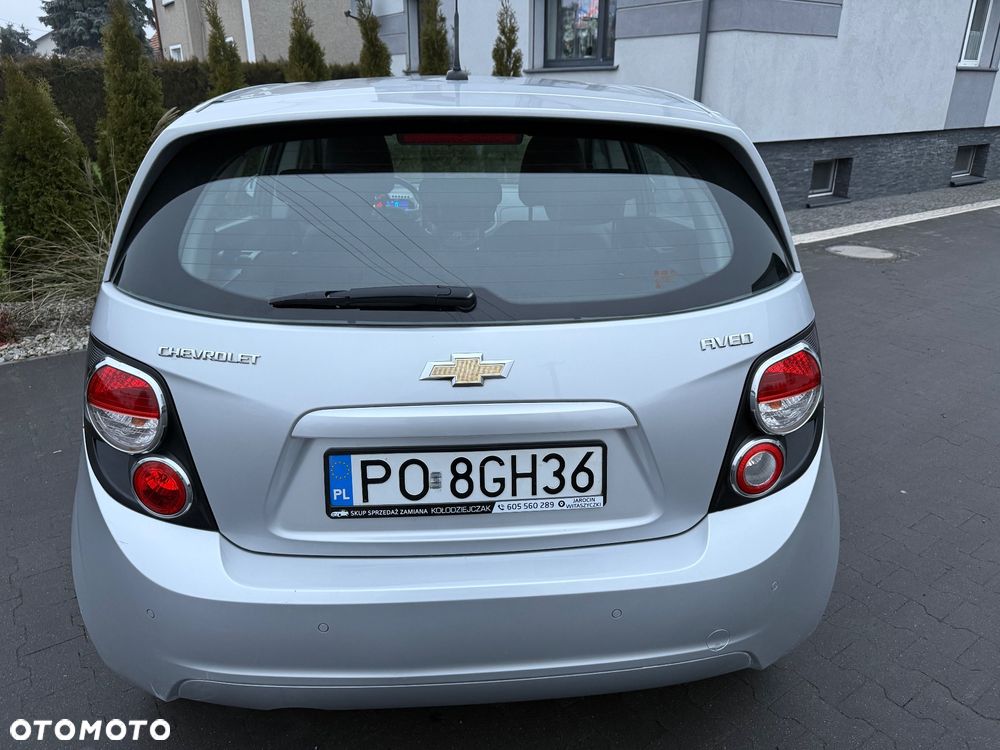 Chevrolet Aveo 1.6 LTZ S/S - 5