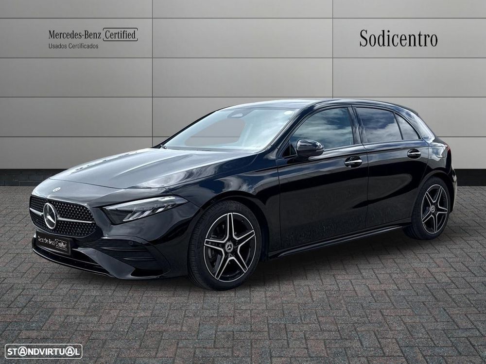 Mercedes-Benz A 180 d 8G-DCT Edition AMG Line - 2