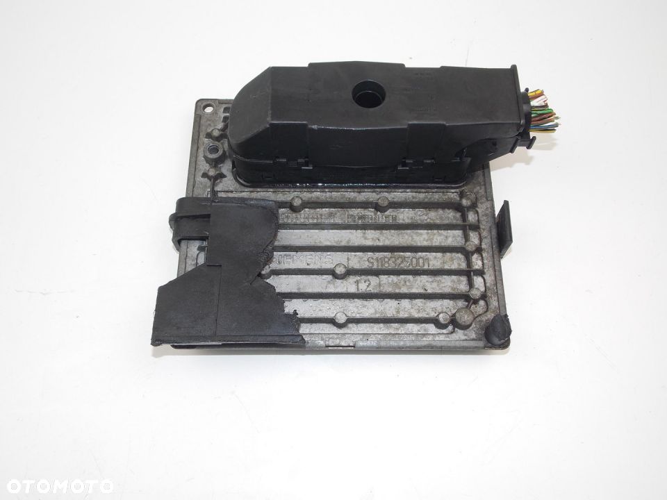 KOMPUTER FIESTA MK6 1.4 16V 4S61-12A650-EB - 1