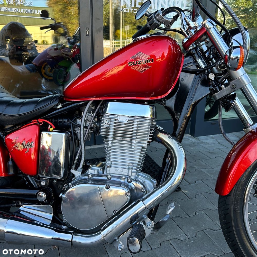 Suzuki Savage - 17