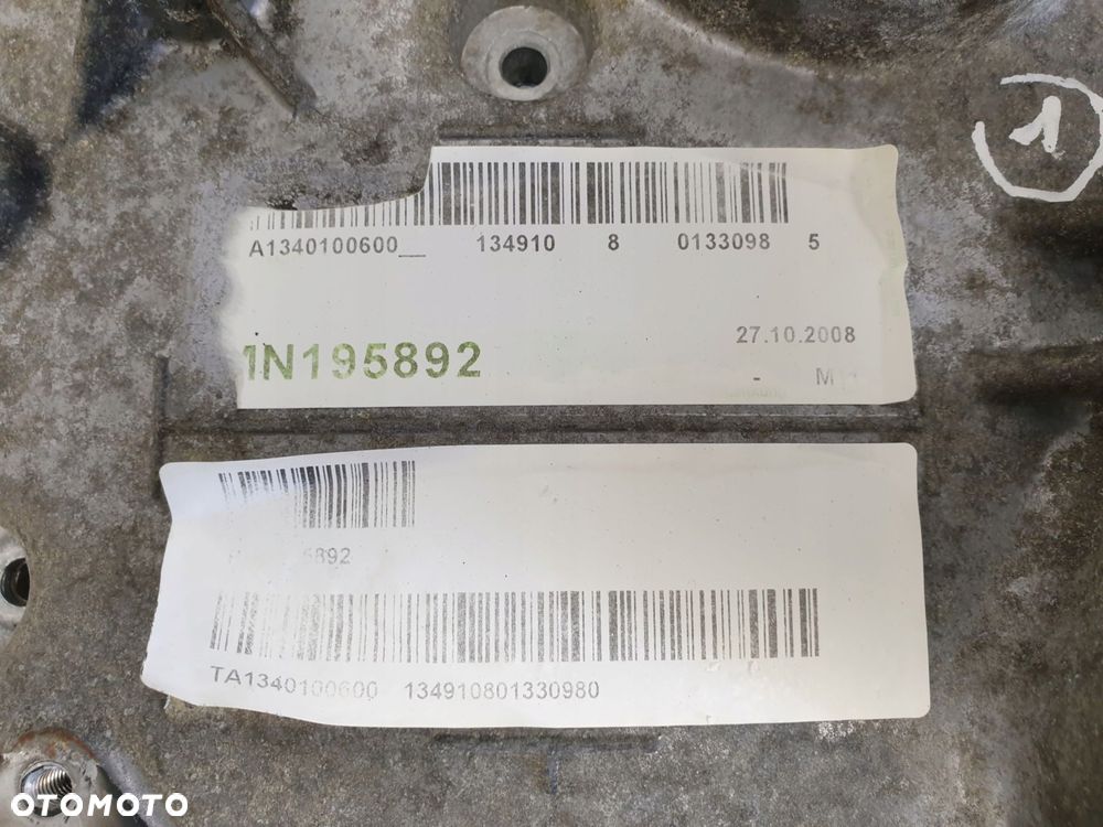 Mitsubishi Colt VI 1.1 POMPA OLEJU obudowa OSŁONA - 7