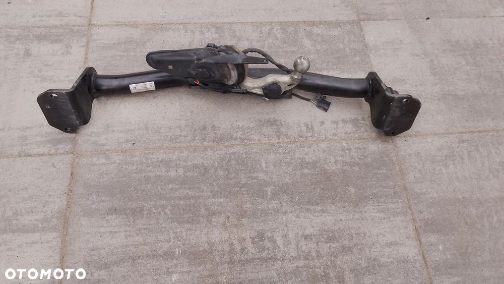 HAK HOLOWNICZY BMW X1 U11 DEMONTAŻ ORYGINAŁ 10069418 - 4