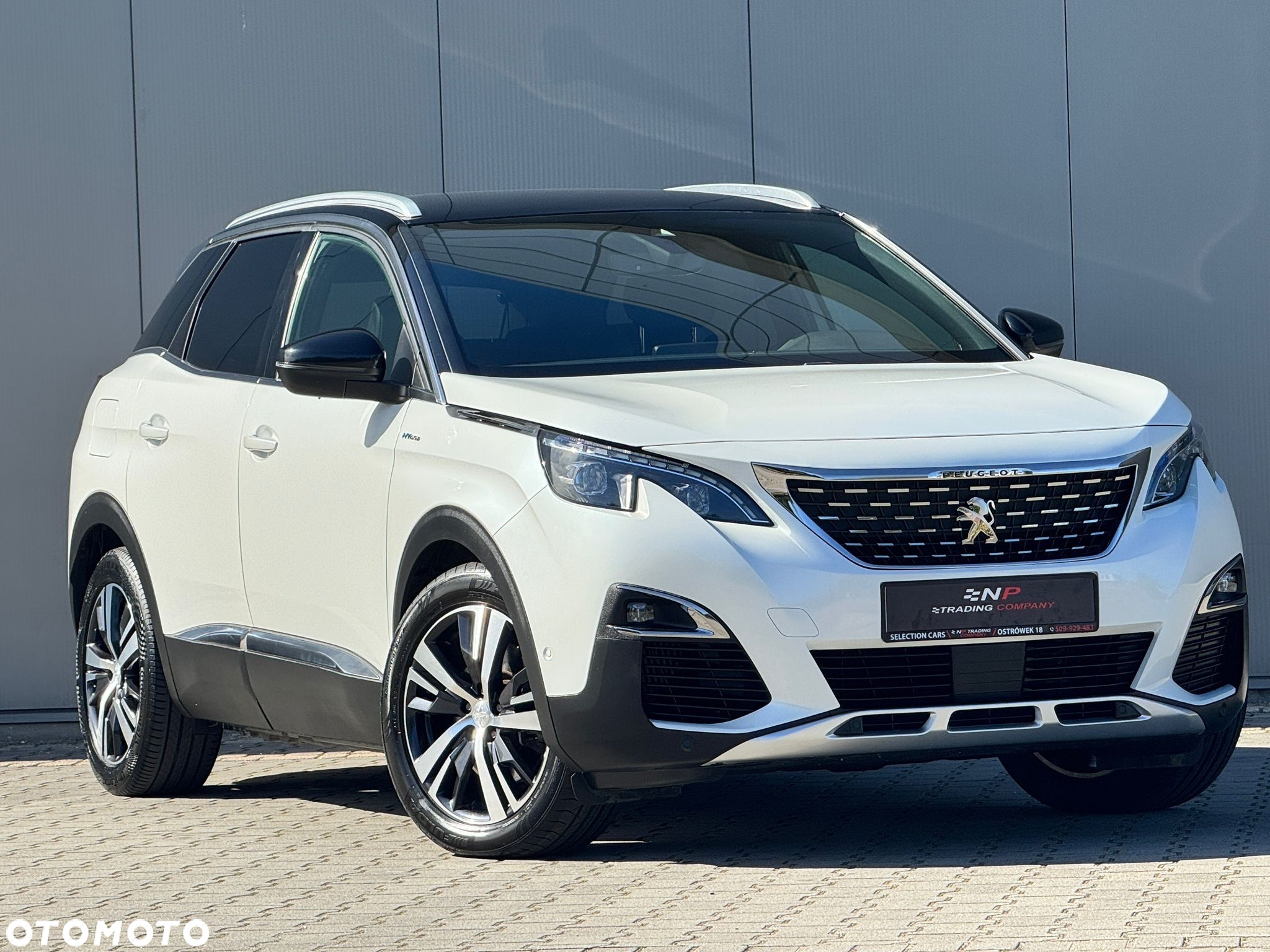 Peugeot 3008 1.6 PureTech HYbrid GT Line S&S EAT8 - 37