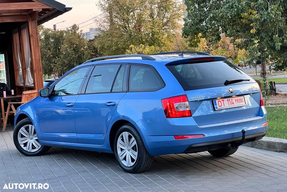 SKODA Octavia 2016 — imagine 3