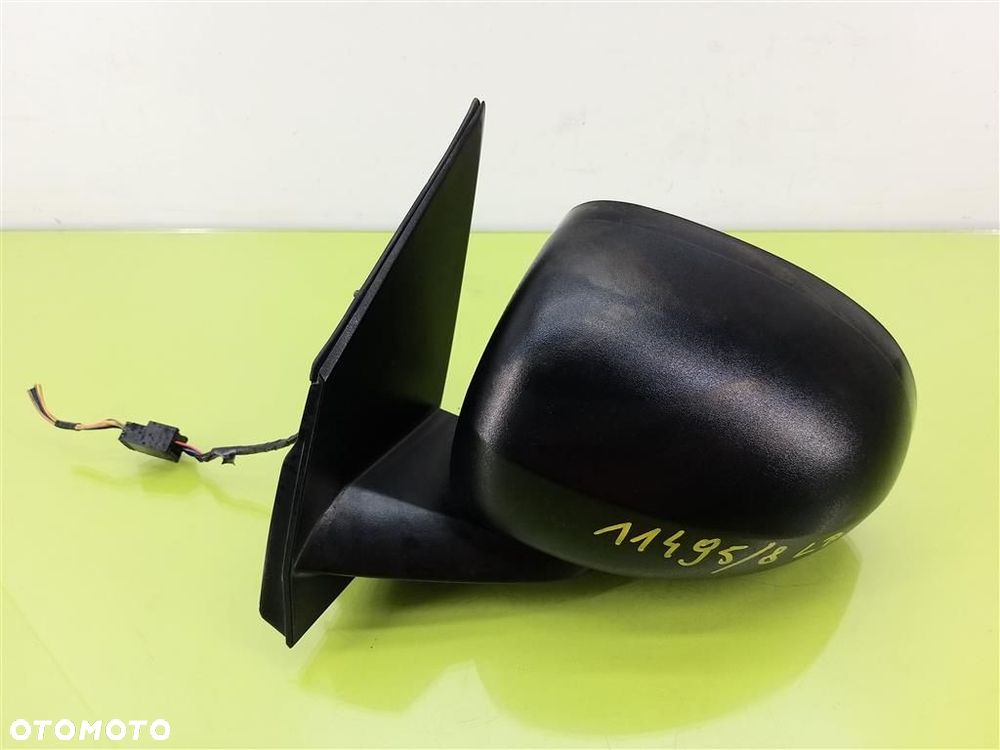 Lusterko lewe elektryczne Dodge Caliber 2006-2011R  5PIN NIEBIESKIE - 1