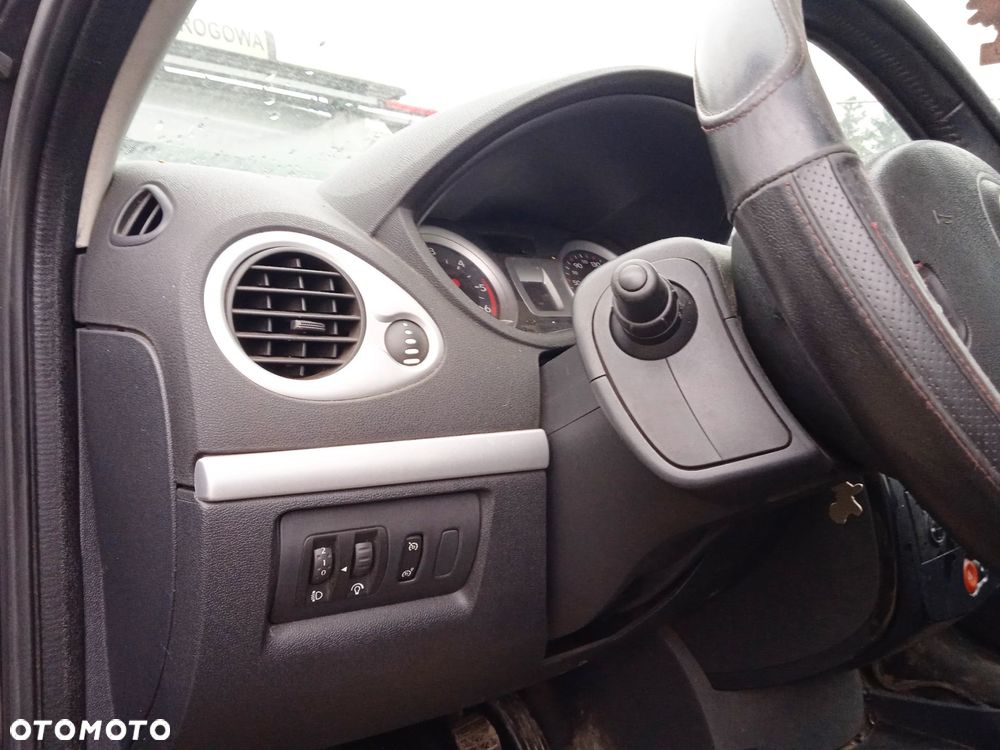 Na części Renault Clio III kolor NV676 K9K766 skrzynia JR5124 maska klapa błotnik drzwi zderzak - 13