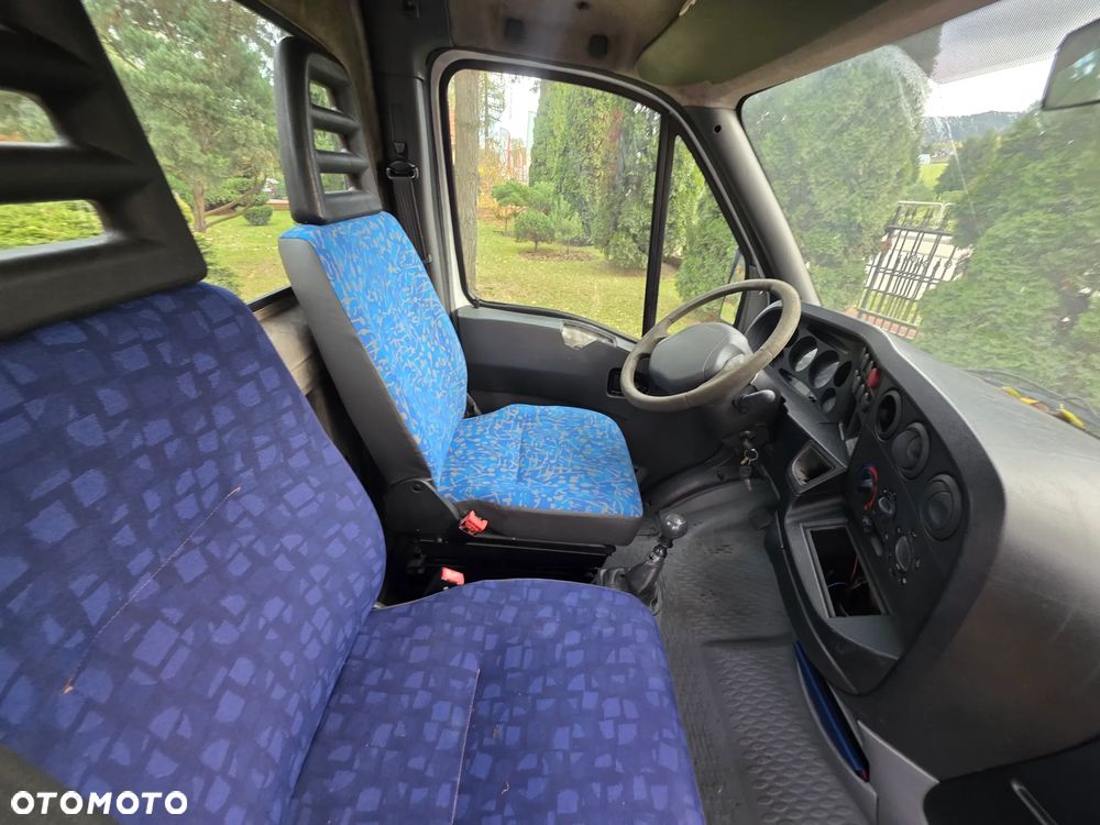 Iveco Daily 35c-13 Rama /Wywrotka Do zabudowy ! Bez Korozji  ! Z Włoch  ! 2.8 D * 130 Koni ! - 15